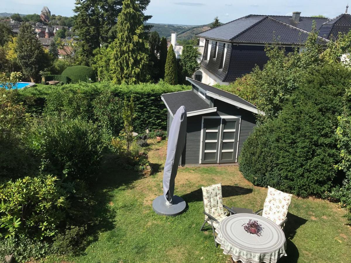 Apartamento Burgblick Nideggen Exterior foto
